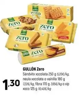 Coviran Gullón - zero oferta