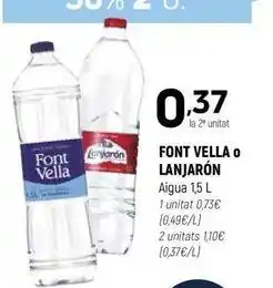 Coviran Lanjarón - font vella o oferta