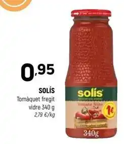 Coviran Solís - tomàquet fregit vidre oferta