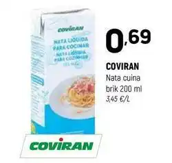 Coviran Coviran - nata cuina brik oferta