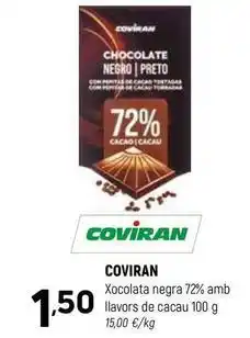 Coviran Coviran - chocolate negro i preto oferta