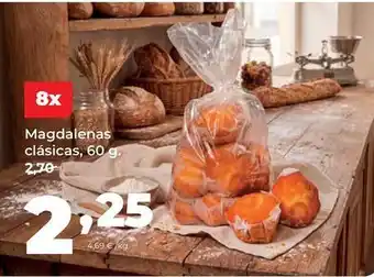 Alimerka Magdalenas clasicas oferta