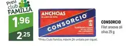 Coviran Consorcio - filet anchoa oferta