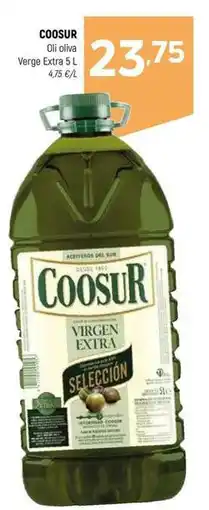 Coviran Coosur - oli d'oliva verge extra 5 l oferta
