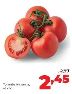 Alimerka Rama - tomate en oferta