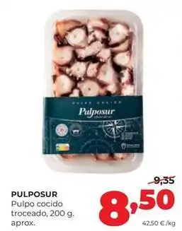 Alimerka Pulpo cocido troceado oferta