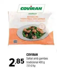 Coviran Coviran - salta amb gambas tradicional oferta