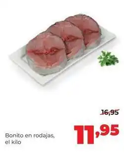 Alimerka Bonito en rodajas oferta