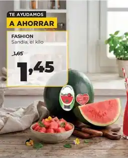 Alimerka Fashion - sandia oferta