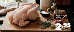 Alimerka Pollo entegre oferta