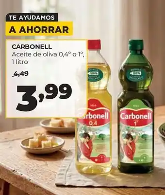 Carbonell - aceite de oliva