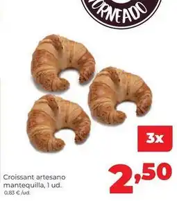 Alimerka Croissant artesano mantequilla oferta
