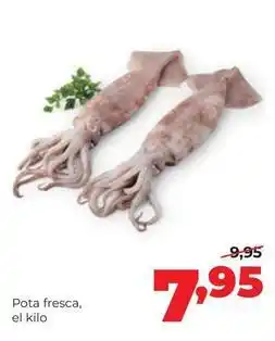 Alimerka Pota fresca oferta