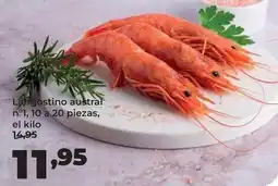 Alimerka Austral - langostino no. 1 oferta