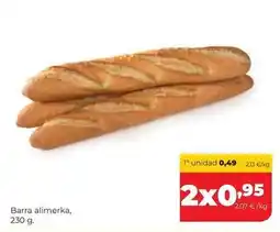 Alimerka Alimerka - barra oferta