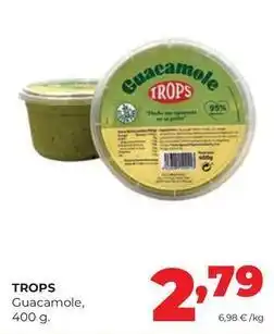 Alimerka Trops - guacamole oferta