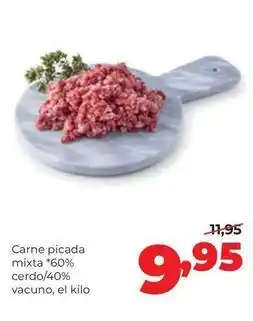 Alimerka Mixta - carne picada 60% cerdo/40% vacuno oferta