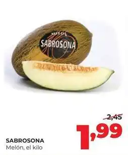 Alimerka Sabrosona - melon oferta