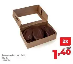 Alimerka Palmera de chocolate oferta