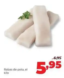 Alimerka Rabas de pota oferta