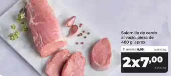 Alimerka Solomillo de cerdo al vacio oferta