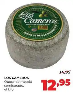 Alimerka Los cameros - queso de mezcla semicurado oferta