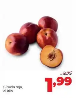 Alimerka Ciruela roja oferta