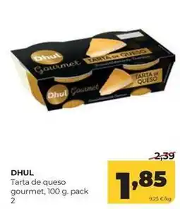 Alimerka Dhul - tarta de queso gourmet oferta