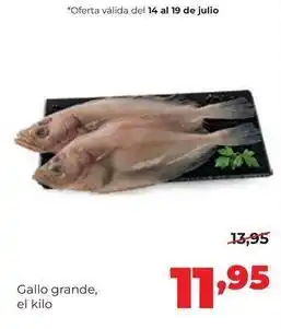 Alimerka Gallo - grande oferta