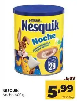 Alimerka Nesquik - noche oferta