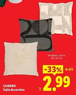 Ocine Livarno - cojín decorativo oferta