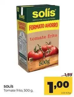 Alimerka Solís - tomate frito oferta