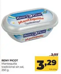Alimerka Reny picot - mantequilla tradicional sin sal oferta