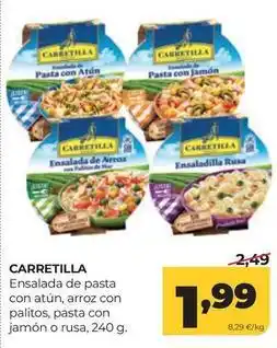 Alimerka Carretilla - ensalada de pasta con atun oferta