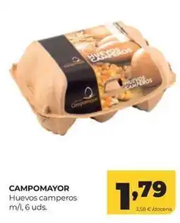 Alimerka Campomayor - huevos camperos oferta
