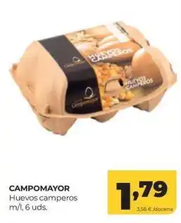 Alimerka Campomayor - huevos camperos oferta