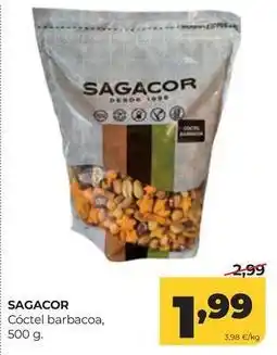 Alimerka Sagacor - coctel barbacoa oferta