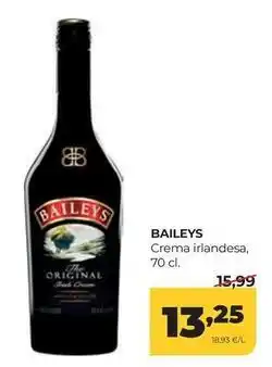 Alimerka Baileys - crema irlandesa oferta
