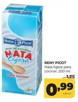 Alimerka Reny picot - nata ligera para cocinar oferta
