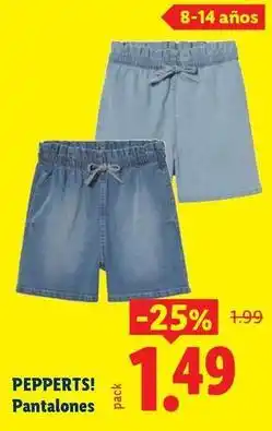 Ocine Pepperts - pantalones oferta