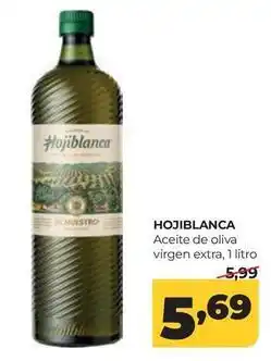 Alimerka Hojiblanca - aceite de oliva virgen extra oferta