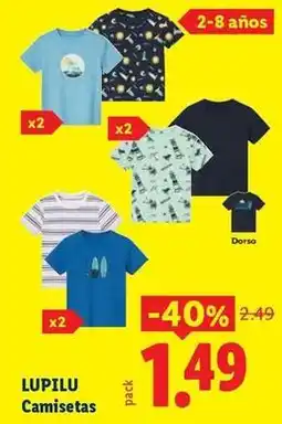 Ocine Lupilu - camisetas oferta