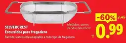 Ocine Silvercrest - escurridor para fregadero oferta