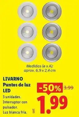 Ocine Livarno - puntos de luz led oferta