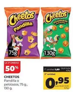 Alimerka Cheetos - pandilla o pelotazos oferta