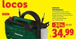 Ocine Parkside - hidrolimpiadora oferta