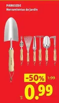 Ocine Parkside - heramientas de jardin oferta