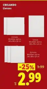 Ocine Crelando - linenzos oferta