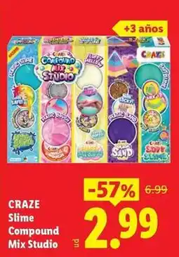 Ocine Craze - slime compound mix studio oferta