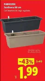 Ocine Parkside - jardinera 60 cm oferta